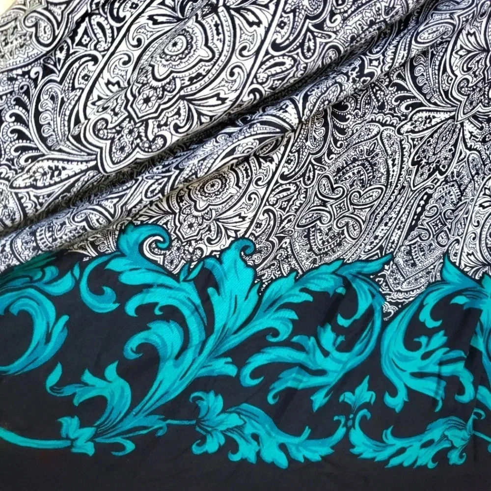 KORET | NWT Vintage Rayon Skirt sz 10 (M)